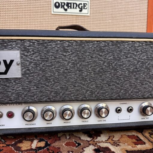 Vintage 1967 1968 Laney Pre Production Supergroup Amplifier