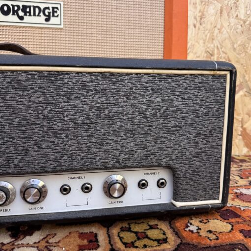 Vintage 1967 1968 Laney Pre Production Supergroup Amplifier