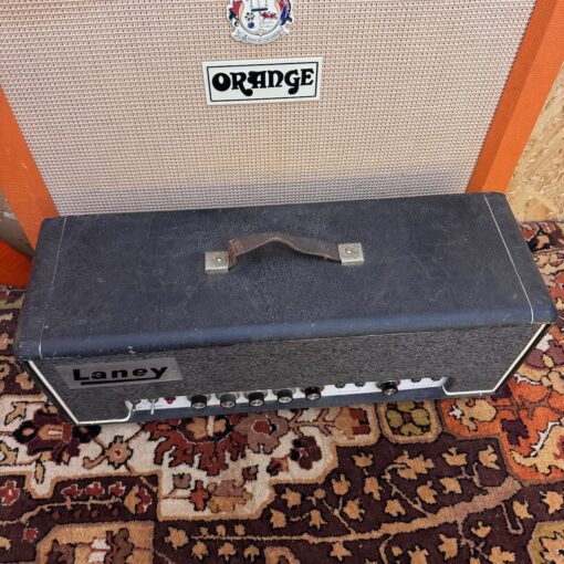 Vintage 1967 1968 Laney Pre Production Supergroup Amplifier