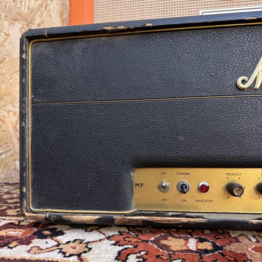 Vintage 1967 1968 Marshall Super Lead 10000 Series 100w Guitar Amplifier