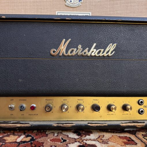 Vintage 1967 1968 Marshall Super Lead 10000 Series 100w Guitar Amplifier