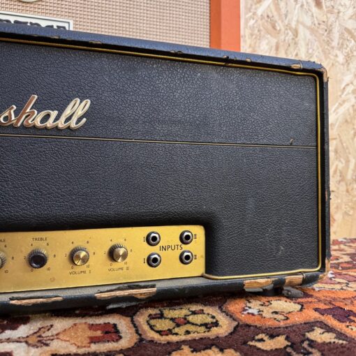 Vintage 1967 1968 Marshall Super Lead 10000 Series 100w Guitar Amplifier