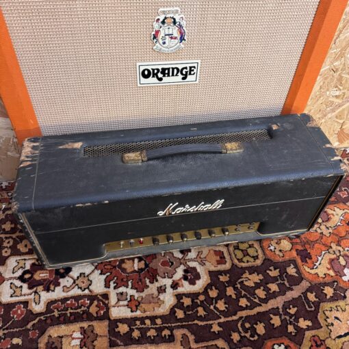 Vintage 1967 1968 Marshall Super Lead 10000 Series 100w Guitar Amplifier