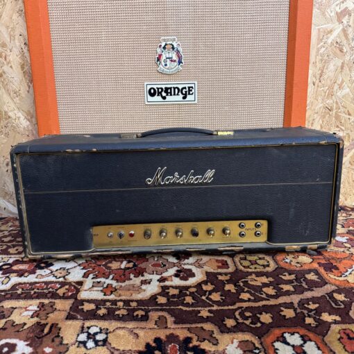 Vintage 1967 1968 Marshall Super Lead 10000 Series 100w Guitar Amplifier