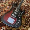 Vintage 1967 Baldwin Burns Double Six Sunburst 12 String Guitar