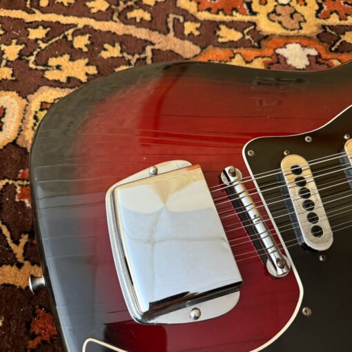 Vintage 1967 Baldwin Burns Double Six Sunburst 12 String Guitar