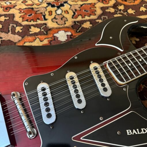Vintage 1967 Baldwin Burns Double Six Sunburst 12 String Guitar