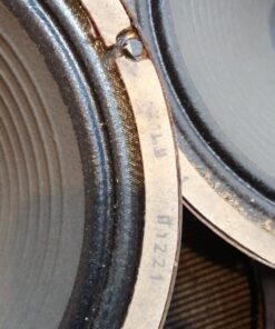 Vintage 1967 Celestion Quad T1221 G12M Greenback 20w Speakers