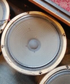 Vintage 1967 Celestion Quad T1221 G12M Greenback 20w Speakers