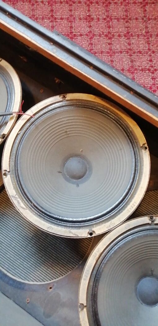 Vintage 1967 Celestion Quad T1221 G12M Greenback 20w Speakers