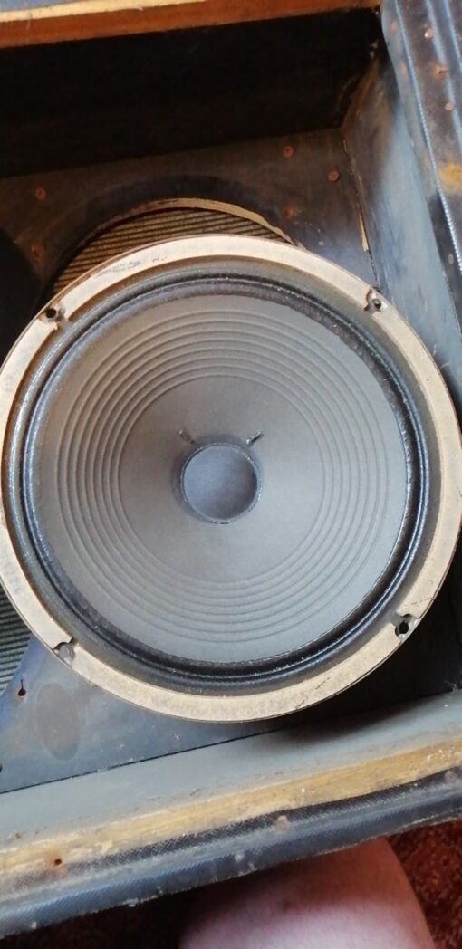 Vintage 1967 Celestion Quad T1221 G12M Greenback 20w Speakers