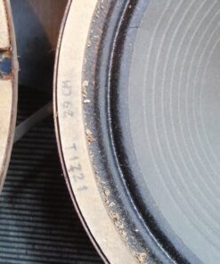 Vintage 1967 Celestion Quad T1221 G12M Greenback 20w Speakers