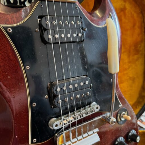 Vintage 1967 Gibson SG Standard Cherry Vibrola Players Guitar