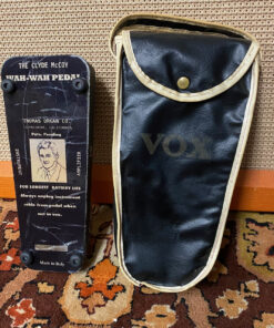 Vintage 1967 Vox Clyde McCoy Original RARE Wah Wah Pedal