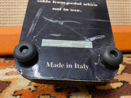 Vintage 1967 Vox Clyde McCoy Original RARE Wah Wah Pedal