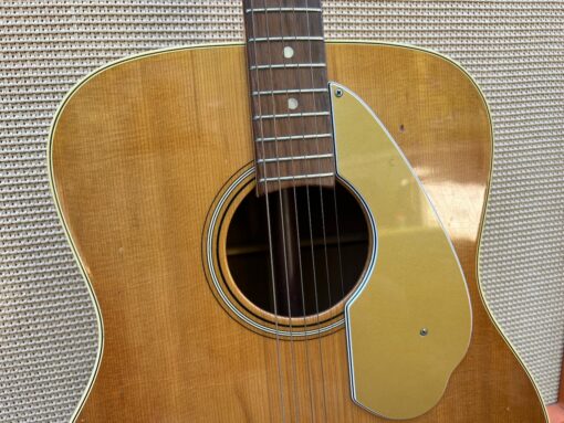 Vintage 1968 Fender Palomino USA Natural Acoustic Guitar 1960s