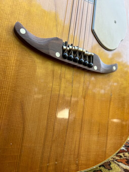 Vintage 1968 Fender Palomino USA Natural Acoustic Guitar 1960s