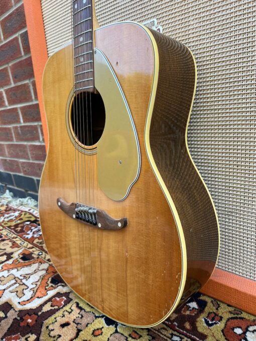 Vintage 1968 Fender Palomino USA Natural Acoustic Guitar 1960s