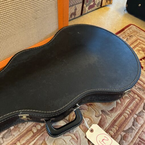 Vintage 1968 Gibson EB2 D Museum Condition Sunburst Bass Guitar OHSC Tags