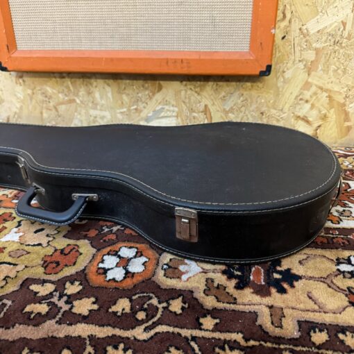 Vintage 1968 Gibson EB2D Sunburst Bass Guitar OHSC Tags