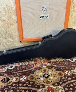 Vintage 1968 Gibson EB2D Sunburst Bass Guitar OHSC Tags