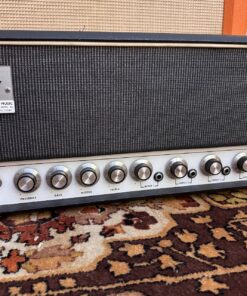 Vintage 1968 Laney Pre Supergroup 60w Plexi PA Amplifier Head Cabinets
