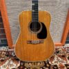 Vintage 1968 Levin LT18 Goliath Natural Sweden Acoustic Guitar