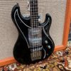Vintage 1968 Wilson Watkins WEM Rapier Black Bass Guitar