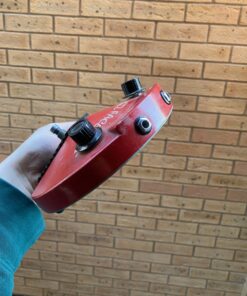 Vintage 1969 1970 Dallas Arbiter Fuzz Face Red Pedal