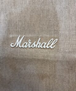 Vintage 1969 1970 Marshall 4x12 Basketweave Purple Amplifier Cabinet