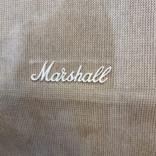 Vintage 1969 1970 Marshall 4x12 Basketweave Purple Amplifier Cabinet