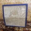 Vintage 1969 1970 Marshall 4x12 Basketweave Purple Amplifier Cabinet