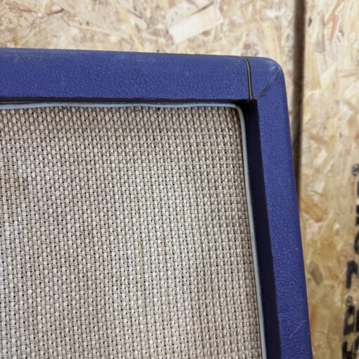 Vintage 1969 1970 Marshall 4x12 Basketweave Purple Amplifier Cabinet