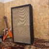Vintage 1969 1970 Marshall 8x10 Model 1990 Guitar Amplifier Cabinet