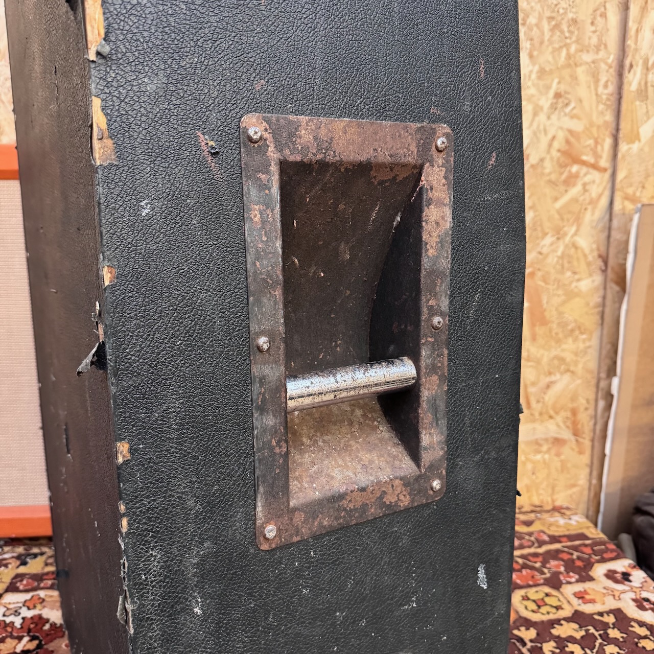 Vintage 1969 1970 Marshall 8x10 Model 1990 Guitar Amplifier Cabinet Vintage 1969 1970 Marshall 8x10 Model 1990 Guitar Amplifier Cabinet