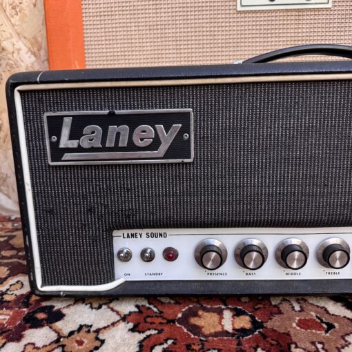 Vintage 1969 Laney Sound Pre Supergroup 60w Guitar Amplifier Head