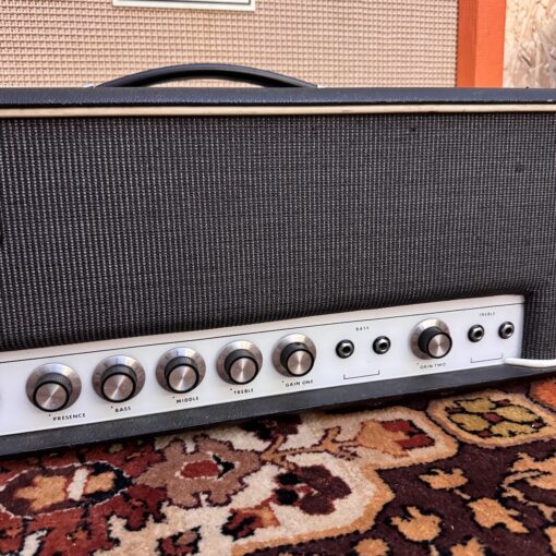 Vintage 1969 Laney Sound Pre Supergroup 60w Guitar Amplifier Head