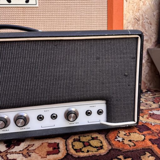 Vintage 1969 Laney Sound Pre Supergroup 60w Guitar Amplifier Head
