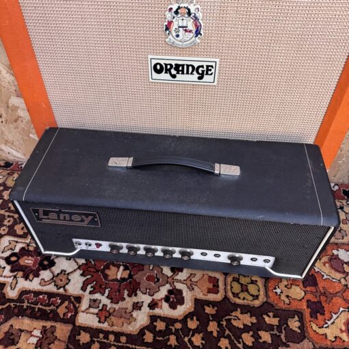 Vintage 1969 Laney Sound Pre Supergroup 60w Guitar Amplifier Head