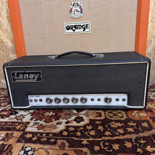 Vintage 1969 Laney Sound Pre Supergroup 60w Guitar Amplifier Head