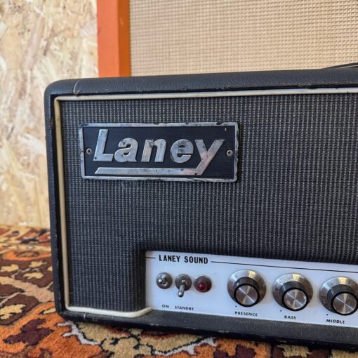 Vintage 1969 Laney Sound Pre Supergroup PA 60w Amplifier Head