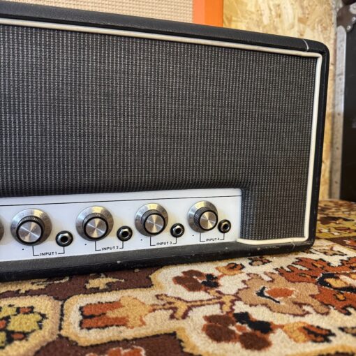 Vintage 1969 Laney Sound Pre Supergroup PA 60w Amplifier Head