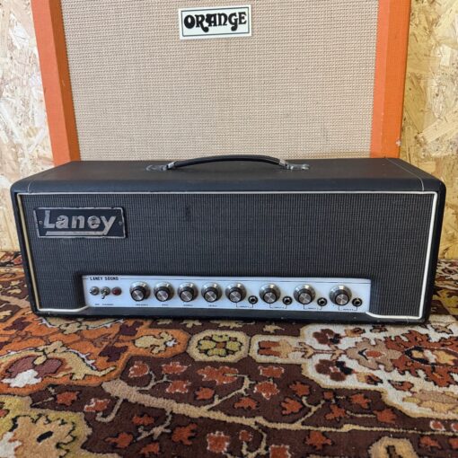 Vintage 1969 Laney Sound Pre Supergroup PA 60w Amplifier Head