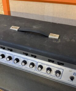 Vintage 1970 Ampeg Gemini GV22 2x12 USA Amplifier Combo Pedal