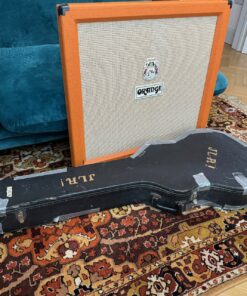 Vintage 1970 Gibson EB2D Sunburst Bass Guitar Ex Jimmy Lloyd Rea