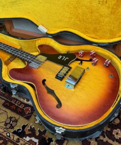 Vintage 1970 Gibson EB2D Sunburst Bass Guitar Ex Jimmy Lloyd Rea