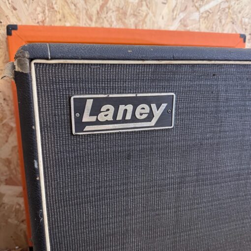 Vintage 1970 Laney Supergroup Bass 100w 1x18 Amplifier Cabinet Celestion G18C