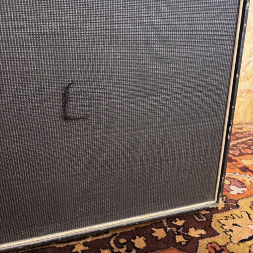 Vintage 1970 Laney Supergroup Bass 100w 1x18 Amplifier Cabinet Celestion G18C