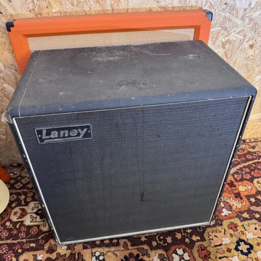 Vintage 1970 Laney Supergroup Bass 100w 1x18 Amplifier Cabinet Celestion G18C