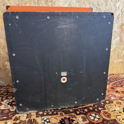 Vintage 1970 Laney Supergroup Bass 100w 1x18 Amplifier Cabinet Celestion G18C